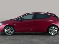 Used Vauxhall Astra Edition 145 HP (106 kW) 2021 Red Hatchback
