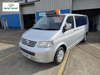 Usado VW Transporter SE 128 HP (94 kW) 2007 Prateado Van