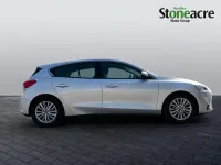 Used Ford Focus Titanium 125 HP (91 kW) 2019 Silver Hatchback