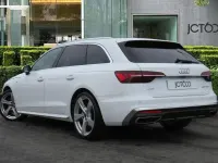 Used Audi A4 S-Line 200 HP (147 kW) 2024 White Estate