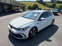 Used VW Golf VIII GTI 2023 White Hatchback