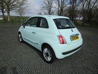 used Fiat 500 1.2 Lounge 3 door Petrol