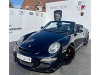 Used Porsche 911 Carrera Cabriolet 2005 Basalt black Cabriolet