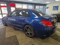 Used Mercedes C43 AMG Premium Plus 2018 Blue Sedan