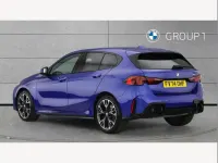 Used BMW 120 M Sport 170 HP (125 kW) 2024 Blue Hatchback