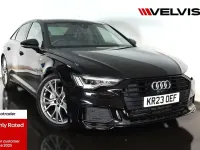 Used Audi A6 Black Edition 204 HP (150 kW) 2023 Black Sedan