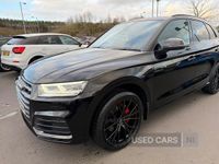 Used Audi Q5 S-Line 190 HP (139 kW) 2020 Black SUV