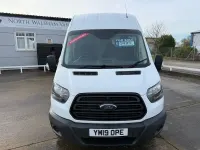 Used Ford Transit 130 HP (95 kW) 2019 White Van