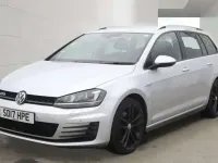 Second-hand VW Golf VII GTD 2017 Argintiu Break
