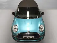 Used Mini Cooper Cabriolet 2016 Turquoise Cabriolet