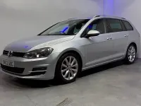 Begagnad VW Golf VII GT 150 HK (110 kW) 2013 Silver Kombi