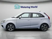 Used MG MG3 Exclusive 105 HP (77 kW) 2022 Silver Hatchback