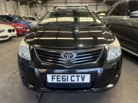 Used Toyota Avensis 2011 Black Estate