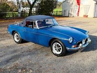 Used MG B 95 HP (69 kW) 1977 Blue