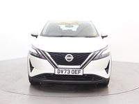 Used Nissan Qashqai Acenta Premium 2023 White SUV