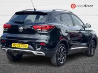 Used MG ZS Exclusive 106 HP (77 kW) 2023 Black SUV