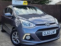 Used Hyundai i10 Premium 87 HP (63 kW) 2014 Grey Hatchback