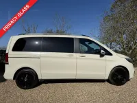 Used Mercedes V220 163 HP (119 kW) 2020 Ivory MPV
