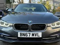 Used BMW 330e Sport Line 252 HP (185 kW) 2017 Grey Sedan
