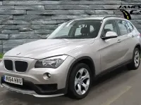 Used BMW X1 2014 Silver SUV