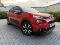 Begagnad Citroën C3 Flair 2019 Orange Halvkombi