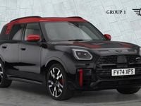 Usado Mini John Cooper Works Countryman 300 CV (220 kW) 2024 Negro SUV