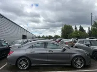 Used Mercedes CLA180 AMG line 122 HP (89 kW) 2019 Grey Sedan