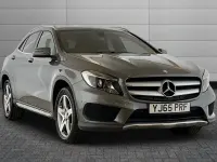 Used Mercedes GLA200 Executive 134 HP (98 kW) 2015 Mountain grey SUV