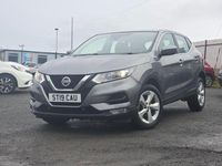 Used Nissan Qashqai Acenta Premium 115 HP (84 kW) 2019 Grey SUV
