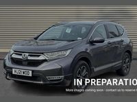 Used Honda CR-V Hybrid 184 HP (135 kW) 2021 Grey SUV