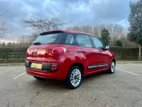 Usado Fiat 500L Lounge 105 HP (77 kW) 2014 Vermelho Monovolume