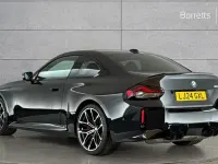 Used BMW M2 Comfort Edition 454 HP (333 kW) 2024 Black Coupe