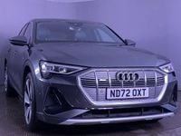 Used Audi e-tron S-Line 11 kW (15 HP) 2022 Grey SUV
