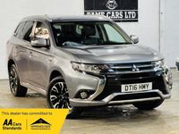 Used Mitsubishi Outlander P-HEV 2016 Grey Estate