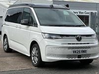 New VW California California 2025 White Van