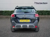 Used Citroën C3 Aircross PureTech 110 HP (80 kW) 2022 Black SUV