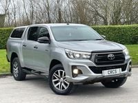 Used Toyota HiLux 2020 Silver Pickup