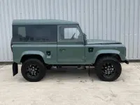 Used Land Rover Defender 120 HP (88 kW) 2004 Blue SUV