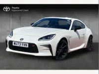 Used Toyota GR86 235 HP (172 kW) 2023 White Coupe