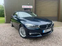 Used BMW 320 Luxury Line 2015 Blue Hatchback