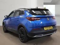 Second-hand Vauxhall Grandland X SRi 130 CP (95 kW) 2021 Albastru SUV