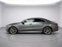Used Mercedes CLA180 AMG line 136 HP (100 kW) 2019 Grey Coupe