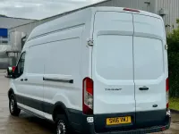 Used Ford Transit 100 HP (73 kW) 2016 White Van