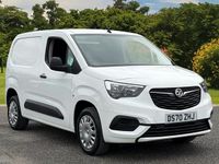 Używany Vauxhall Combo Sportive 100 KM (73 kW) 2020 Minivan