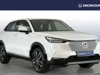 Used Honda HR-V Advance 129 HP (94 kW) 2022 Platinum white SUV