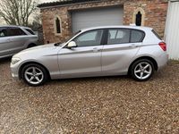 Used BMW 116 2017 Silver Hatchback