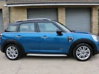 Used Mini Cooper S 2017 Blue Hatchback