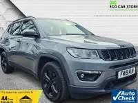 Used Jeep Compass Night Eagle 120 HP (88 kW) 2019 Grey SUV