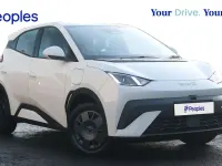 New BYD Dolphin Active 64 kW (88 HP) 2025 White Hatchback