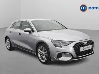 Used Audi A3 Sportback Sport 150 HP (110 kW) 2023 Silver Hatchback